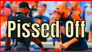 Rocco Baldelli getting Pissed Off  When Frustration Hits the Dugout” [upl. by Gillespie152]