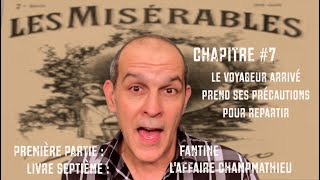 Les Misérables  Première partie  Fantine  Livre septième  Chapitre 7  Livre audio [upl. by Kezer901]