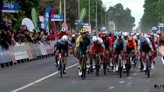 Finish  Stage 1  Tour de Hongrie  2024 [upl. by Aredna]