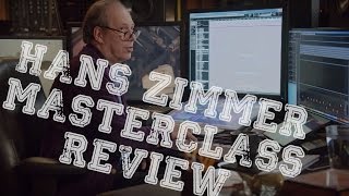 Hans Zimmer Masterclass Review  WHAT TO EXPECT  IS IT WORTH IT [upl. by Allac424]