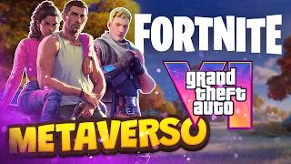 METAVERSO  Como FORTNITE pretende se juntar com GTA 6 e Criativo 30 [upl. by Jean-Claude]