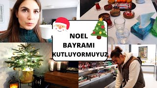 ALMANYADA NOEL BAYRAMI KUTLUYORMUYUZ 🎄⎢ALMANCILAR [upl. by Kcirdnek]