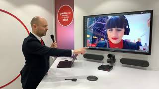 Barco ClickShare Conference CX  Live Demo [upl. by Kayne]