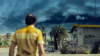 GTA 5  THE END OF LOS SANTOS 6 HURRICANE [upl. by Iznekcam]