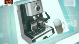 Capresso EC100 Pump Espresso Cappuccino Machine reviews [upl. by Anot]