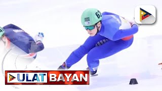 Peter Groseclose nagtapos sa ikalimang pwesto sa 2024 Winter Youth Olympic [upl. by Maxwell]