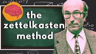 ZETTELKASTEN METHOD Explained Clearly with Examples and Software [upl. by Berardo]