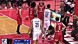 TNT Tropang Giga VS CHIBA Jets FULL HIGHLIGHTS  101123  FULL ROSTER OF TNT  2023 EASL [upl. by Sayre]