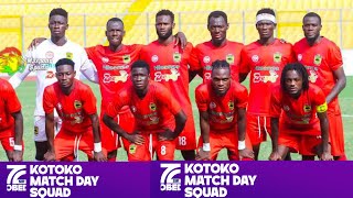 Asante Kotoko vs Legon CitiesConfirmed 20 Man SquadWhy Danlad is Out5 Camp News ampRashid Nortey to [upl. by Reich255]