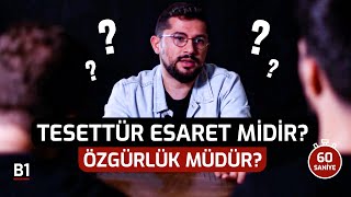 Cennete Sadece Tesettürlüler Mi Gider  Çapraz Sorgu 1 Osman Sungur Yeken [upl. by Chambers]