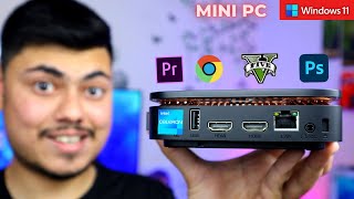 Most Affordable 16GB  500GB Mini Pc In 2023  Panther Mini Pc  Mini Pc [upl. by Neeroc]