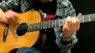 Colemans March  Steve Baughman  Solo Guitar  Middle Finger Thwack [upl. by Nueoras]