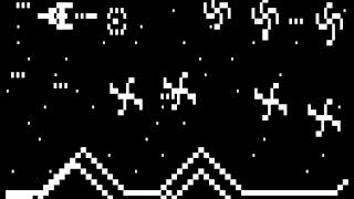 Rear Guard game for TRS80 Model 1 [upl. by Mitran]