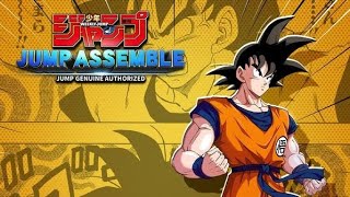 NEW JUMP FORCE MOBILE GAME  JUMP ASSEMBLE GAMEPLAY [upl. by Aitas681]