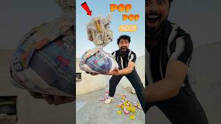 Worlds biggest POP POP Crackers diwali shorts [upl. by Elia260]