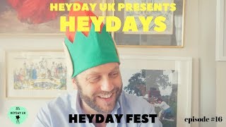 HEYDAYS Episode 16 Heyday Fest At The BFI Southbank Weekly Vlog [upl. by Imekawulo]