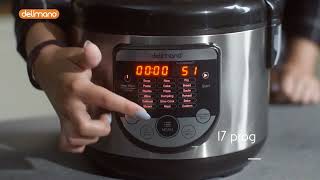 Delimano Dry Cooker Multi Graterwmv [upl. by Adianes702]