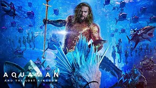 Aquaman and the Lost Kingdom 2023 Movie  Jason Momoa Amber Heard Willem Dafoe  Review amp Facts [upl. by Lacie]