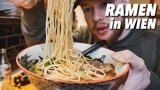 Japanische Ramen Tour durch Wien mit Lukas [upl. by Eirtemed]