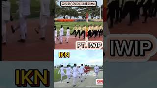 Paskibra Di IKN dan Di PT IWIP [upl. by Nylatsirhc50]