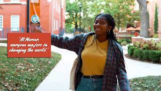 20 questions with A Mercer University Student [upl. by Antipas]