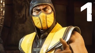 MORTAL KOMBAT 11 STORY  Part 1  THIS GAME IS AWESOME [upl. by Sainana]