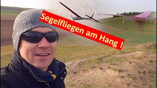 Segelfliegen am Hang [upl. by Nelad64]