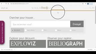 Comment accéder à la bibliothèque numérique scholarvox scholarvox [upl. by Lehctim]