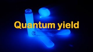 Photochemistry Made Easy Quantum yield Episode 04 [upl. by Elac484]