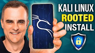 Kali Linux NetHunter with WiFi support rooted Android install [upl. by Leoni]