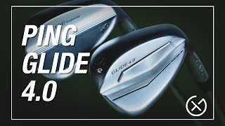 PING GLIDE 40 WEDGE REVIEW  Comparing it against the blade Glide Forged Pro [upl. by Adnauqaj944]