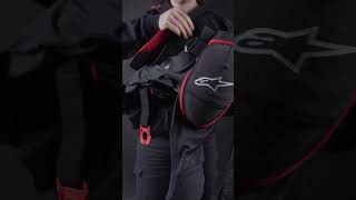 Wearable Airbag Alpinestars TechAir OffRoad shorts [upl. by Earezed]