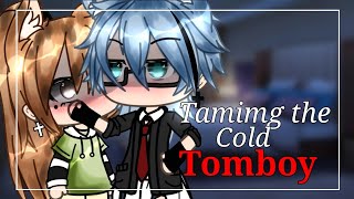 Taming The Cold Tomboy  GLMM  Gacha Life Mini Movie [upl. by Akkire]