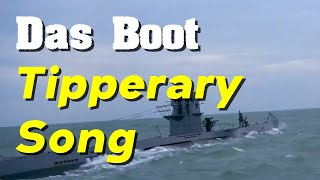 Das Boot 1981 – quotIts A Long Long Way to Tipperaryquot English subtitles [upl. by Nnaylloh]