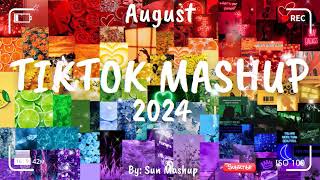 Tiktok Mashup August 💙2024💙 Not Clean [upl. by Thursby]