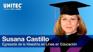 Estudia una Maestría en Línea  UNITEC [upl. by Annovy]