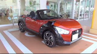 2015 DAIHATSU COPEN XPLAY  Exterior amp Interior [upl. by Nydnarb441]