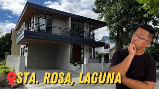 SOLD P22M Modern Minimalist Home  La Residencia Sta Rosa Laguna  Nuvali  Corner Lot [upl. by Enrica]