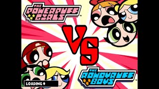 The Powerpuff girls vs the Rowdyruff Boys1 [upl. by Amsirahc]