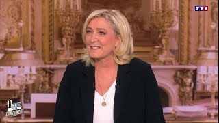 Marine Le Pen dans 10 Minutes Pour Convaincre [upl. by Shimberg]