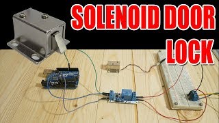 Solenoid test [upl. by Annahsohs294]