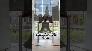 Philadelphias Liberty Bell The Birthplace of Independence libertybell [upl. by Ielak]