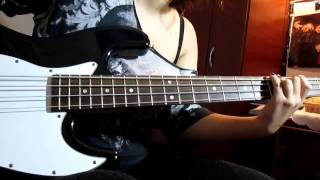 Kuchizuke Buck Tick bass cover By Reila [upl. by Labotsirhc808]