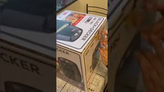 Black  Decker Air Fryer Unboxing  Ramadan Special  shorts [upl. by Ardnaskela]