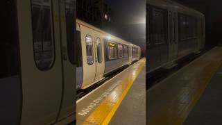 Elizabeth line 345007 arriving at Hayes amp Harlington [upl. by Negyam]