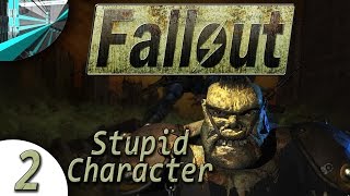 Lets Play Fallout 1 Stupid Character part 2  Korpeeooon SMASH [upl. by Howarth177]