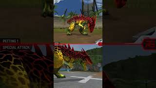 ALLOSAURUS ALL EVOLUTION amp ALLOSAURUS ALL ANIMATION  Jurassic World The Game [upl. by Craggie]