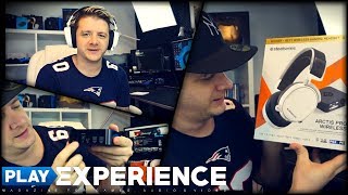 UNBOXING REVIEW SteelSeries Arctis Pro Wireless Gaming Headset  Best Gaming Headset [upl. by Eselehs]