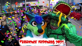 Das war der Villacher Faschingsumzug 2023  Villach Fasching 2023  Der Christliche Furry [upl. by Bank853]