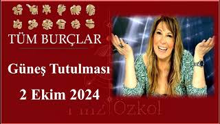 Halkalı Güneş Tutulması  2 Ekim 2024 [upl. by Upshaw628]